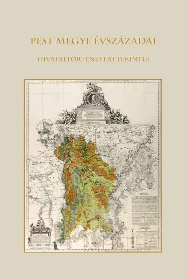 Pest megye evszazadai konyv